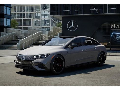 New 2025 Mercedes-Benz EQE AMG 4MATIC Sedan image 85