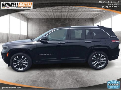 Used 2023 Jeep Grand Cherokee Overland AWD/4WD image 8