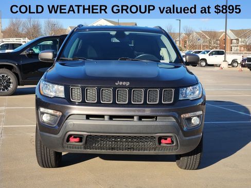 Used 2019 Jeep Compass Trailhawk w/ Cold Weather Group image 2