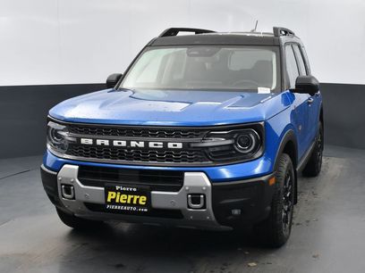 New 2025 Ford Bronco Sport Badlands w/ Badlands Tech Package