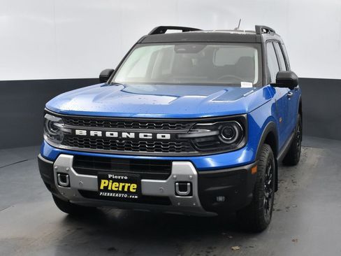 New 2025 Ford Bronco Sport Badlands w/ Badlands Tech Package image 1