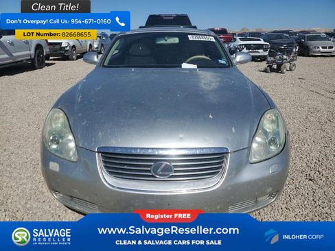 Used 2004 Lexus SC 430 Convertible image 7