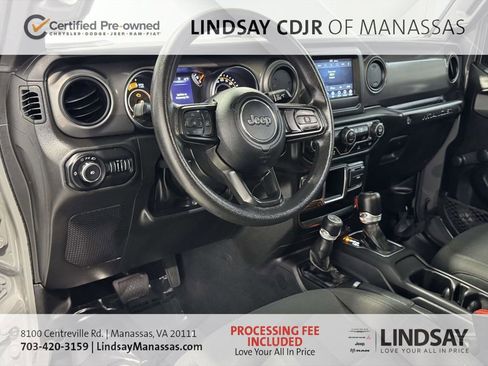 Certified 2022 Jeep Wrangler Unlimited Sport AWD/4WD image 19