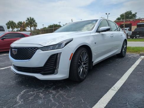 Used 2023 Cadillac CT5 Premium Luxury RWD image 3