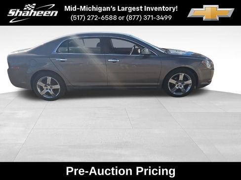 Used 2012 Chevrolet Malibu LT w/ 1LT All-Star Package FWD image 2