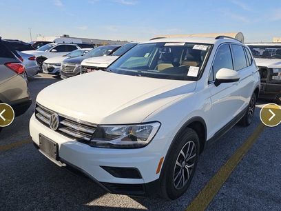 Used 2019 Volkswagen Tiguan SE