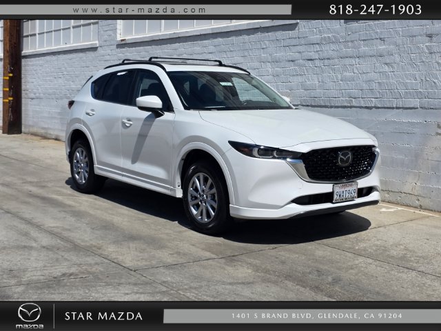 Used 2024 MAZDA CX-5 AWD 2.5 S w/ Preferred Package image 1