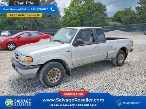 Used 2002 MAZDA B-Series Pickup 2WD Cab Plus B4000 image 1