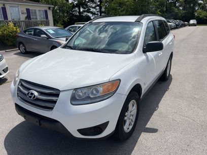 Used 2012 Hyundai Santa Fe GLS