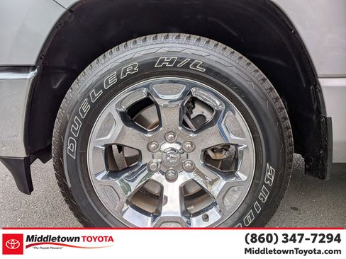 Used 2022 RAM 1500 Big Horn image 9