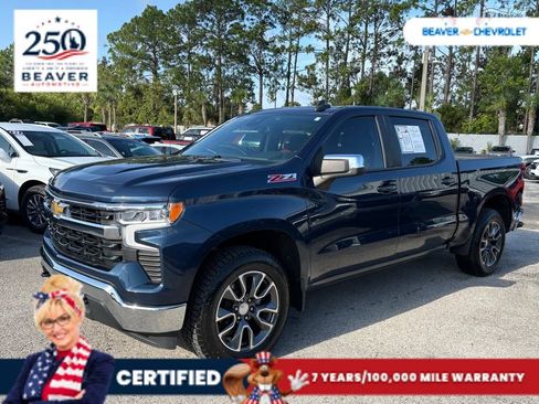 Used 2023 Chevrolet Silverado 1500 LT AWD/4WD image 1