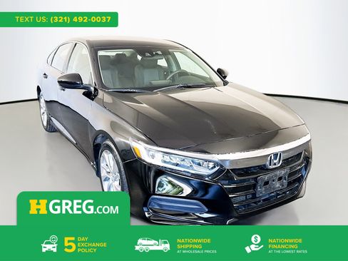 Used 2019 Honda Accord LX image 1