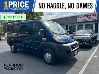 Used 2020 RAM ProMaster 1500 w/ Interior Convenience Group