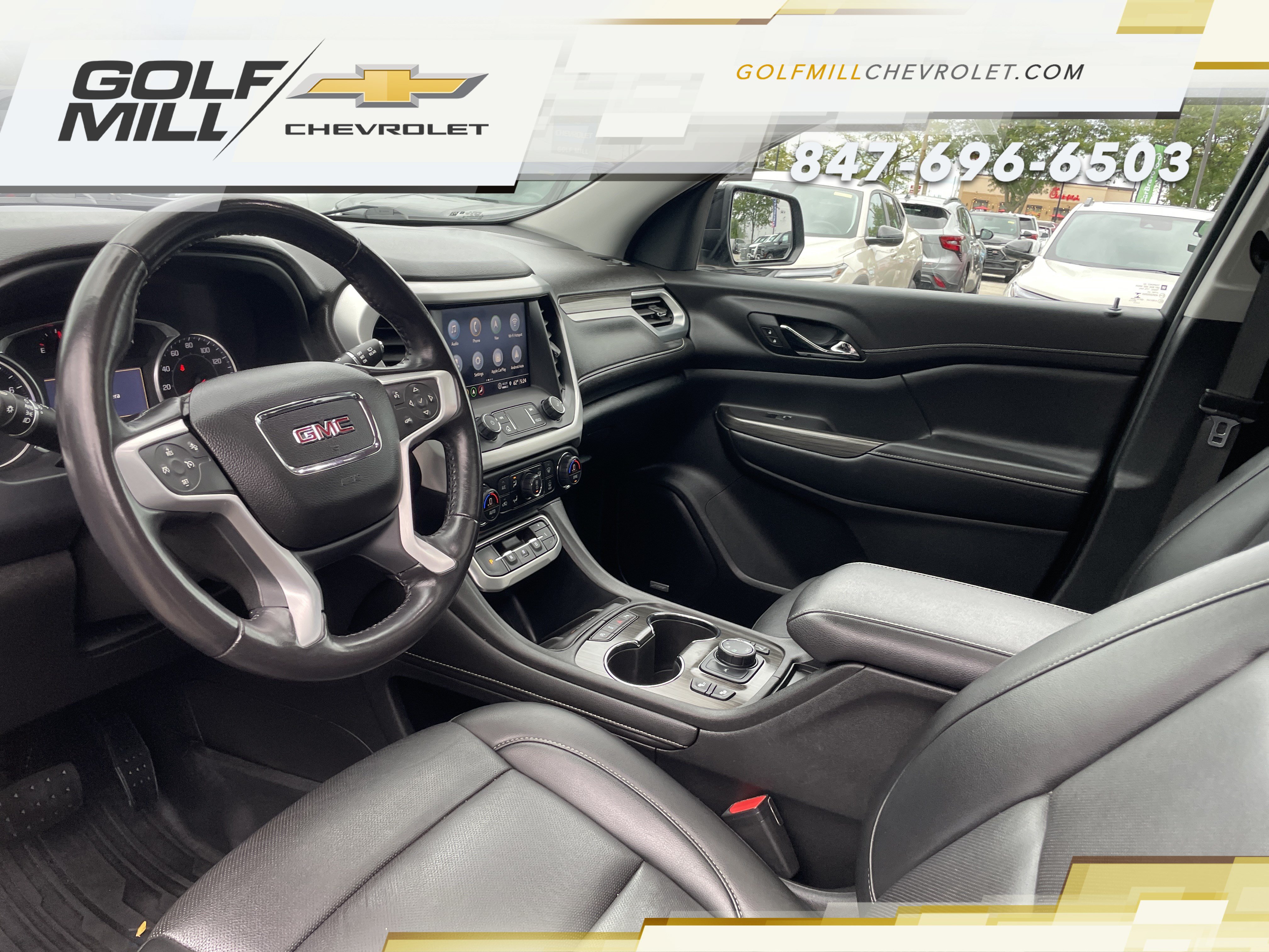 Used 2021 GMC Acadia SLT w/ Elevation Edition AWD/4WD image 15