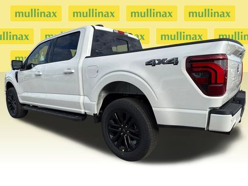 New 2025 Ford F150 Lariat w/ Equipment Group 501A Mid image 4