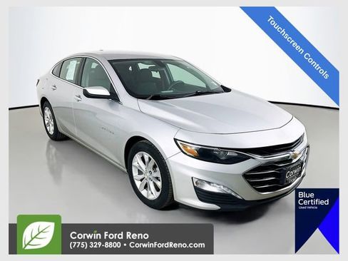 Used 2020 Chevrolet Malibu LT image 1