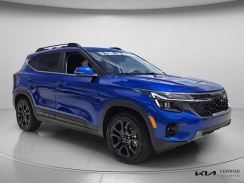 Certified 2025 Kia Seltos X-Line AWD/4WD image 9