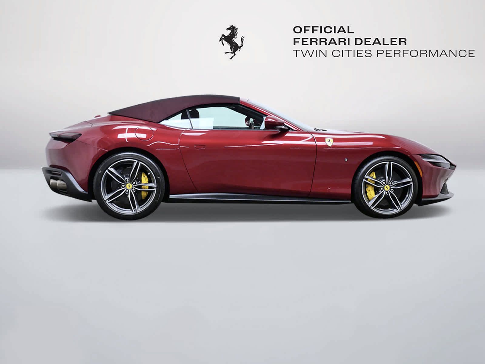 Certified 2025 Ferrari Roma Spider RWD image 7