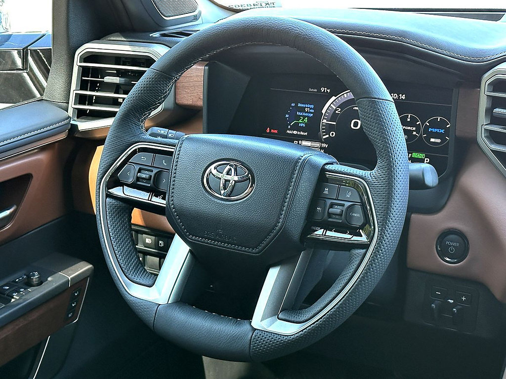 New 2026 Toyota Tundra 1794 Edition AWD/4WD image 23