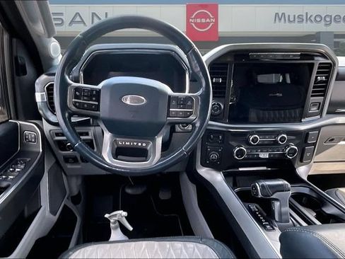 Used 2021 Ford F150 Limited AWD/4WD image 9