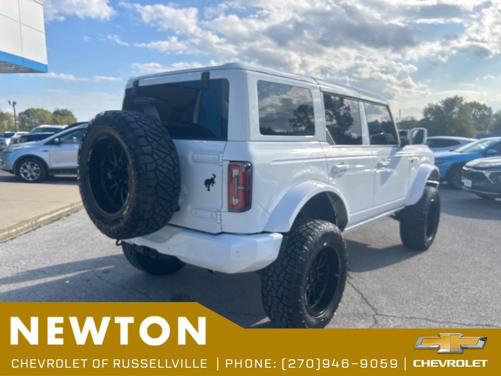 Used 2022 Ford Bronco Wildtrak AWD/4WD image 42