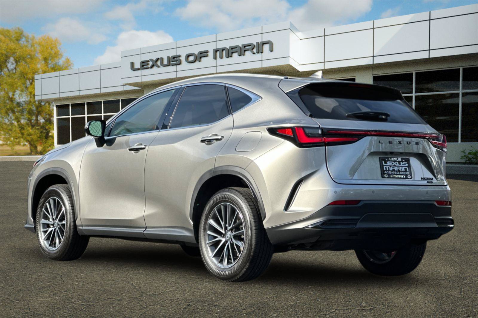 Used 2026 Lexus NX 350 AWD w/ Cold Area Package image 3