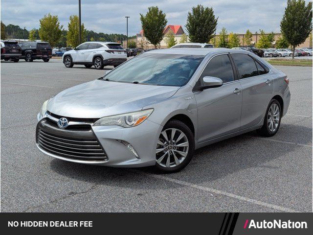 Used 2016 Toyota Camry XLE FWD image 1