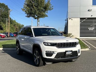 Used 2023 Jeep Grand Cherokee 4WD 4xe w/ Luxury Tech Group II