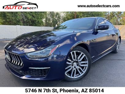 Used 2018 Maserati Ghibli GranLusso