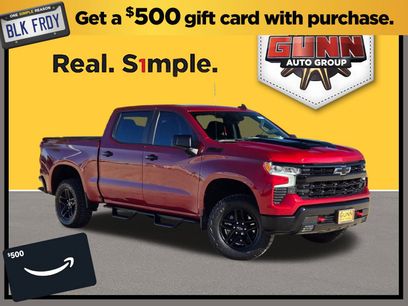 Used 2023 Chevrolet Silverado 1500 LT Trail Boss w/ Protection Package