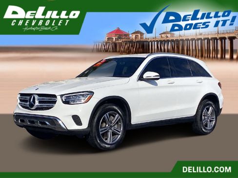 Used 2020 Mercedes-Benz GLC 300 image 1