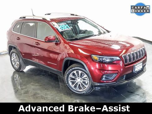 Used 2021 Jeep Cherokee Latitude Plus image 6