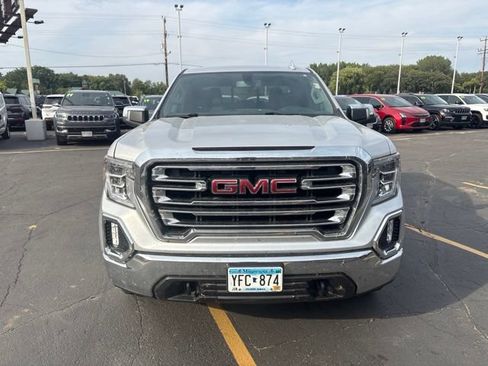 Used 2019 GMC Sierra 1500 SLT w/ SLT Premium Package AWD/4WD image 2
