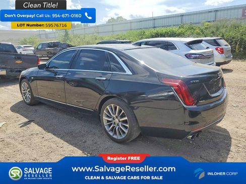 Used 2017 Cadillac CT6 Luxury AWD/4WD image 3