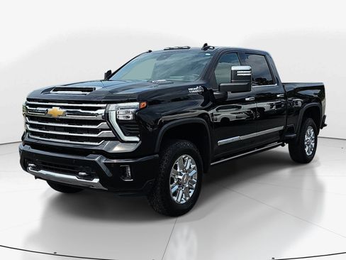 Used 2024 Chevrolet Silverado 2500 High Country w/ Technology Package AWD/4WD image 7