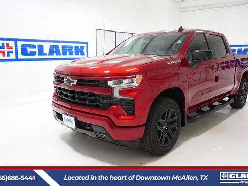 New 2026 Chevrolet Silverado 1500 RST w/ RST Select Package image 1