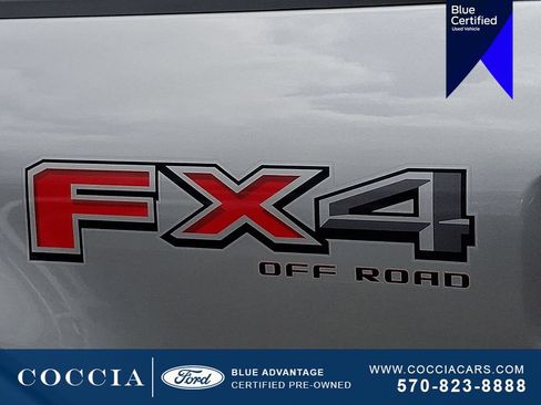 Certified 2021 Ford F150 Lariat w/ Equipment Group 502A High AWD/4WD image 32