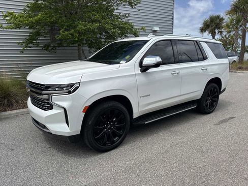 Used 2023 Chevrolet Tahoe Premier RWD image 1