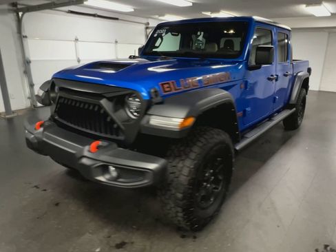 Used 2021 Jeep Gladiator Mojave w/ LED Lighting Group image 41