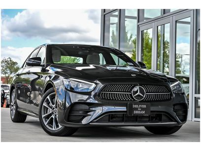 Certified 2023 Mercedes-Benz E 450 4MATIC Sedan