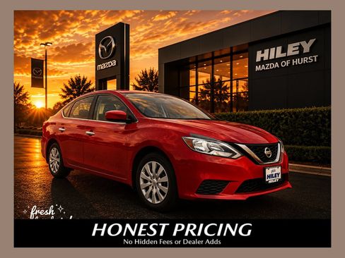 Used 2017 Nissan Sentra SV FWD image 1