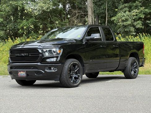 Used 2021 RAM 1500 Big Horn AWD/4WD image 7