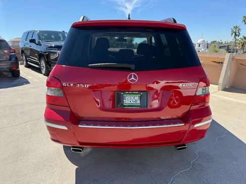 Used 2011 Mercedes-Benz GLK 350 4MATIC image 8