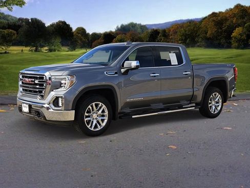Used 2021 GMC Sierra 1500 SLT image 3