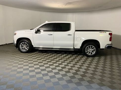Used 2020 Chevrolet Silverado 1500 LTZ w/ LTZ Plus Package AWD/4WD image 11