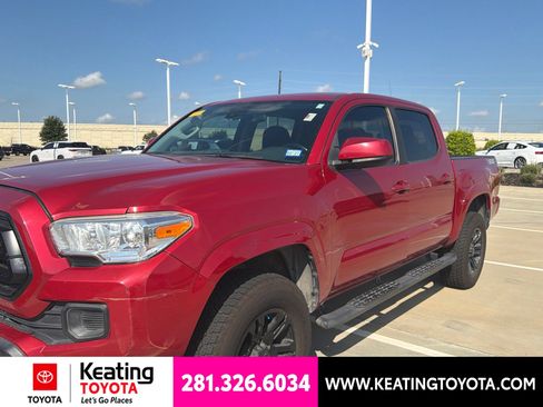 Certified 2021 Toyota Tacoma SR w/ SR Convenience Package RWD image 8