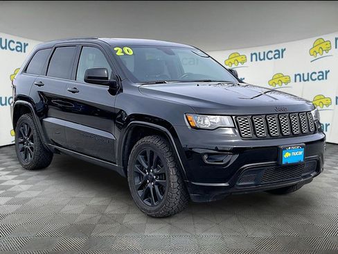 Used 2020 Jeep Grand Cherokee Altitude image 1