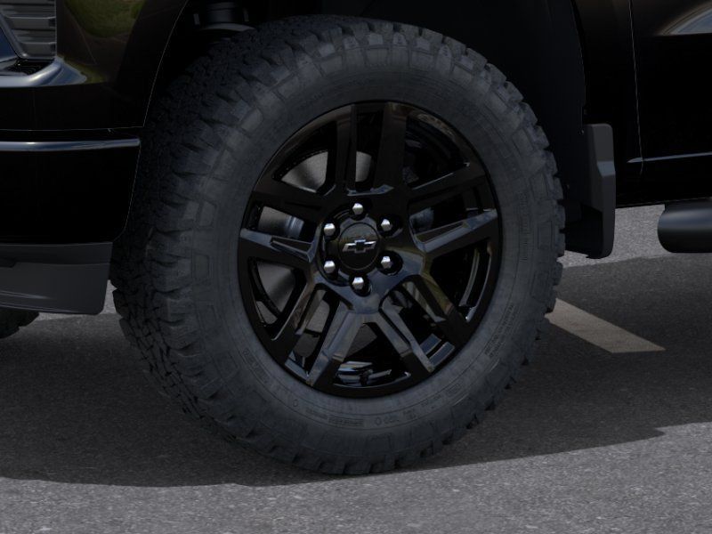 New 2026 Chevrolet Silverado 1500 Custom w/ Turbomax Blackout Package RWD image 9