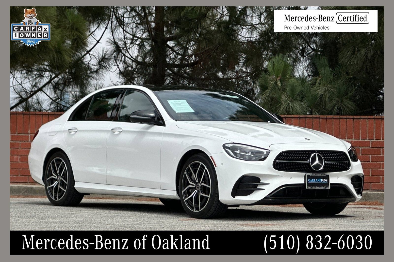Certified 2023 Mercedes-Benz E 450 4MATIC Sedan 360° Tour
