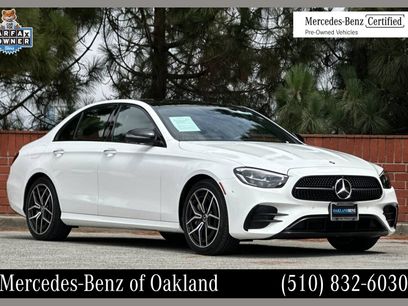 Certified 2023 Mercedes-Benz E 450 4MATIC Sedan